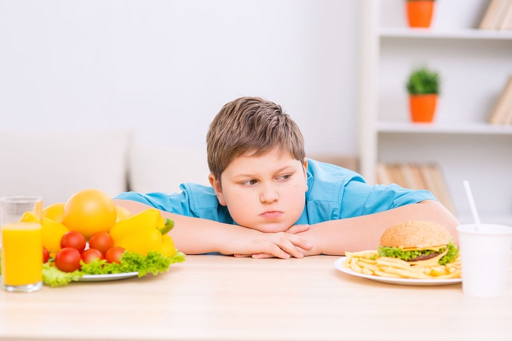 Alimentación saludable para niños según su edad