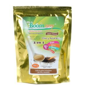BOOMSOYLAIT   2 en 1 (Chía y Amaranto)