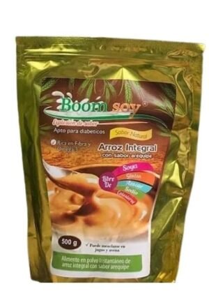 BOOMSOYLAIT ARROZ INTEGRAL CON AREQUIPE