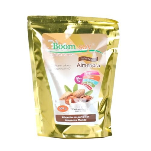 BOOMSOYLAIT ALMENDRAS