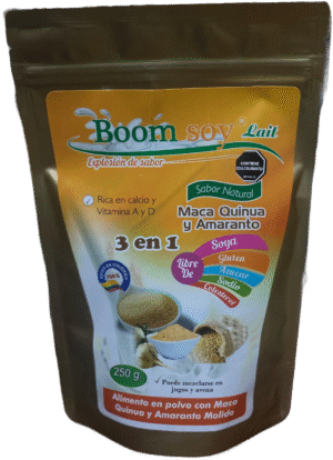 BOOMSOYLAIT 3 en 1 (Maca, Quinua y Amaranto)