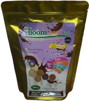 BOOMSOYLAIT  7 SEMILLAS ACHOCOLATADA