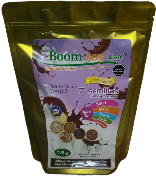 BOOMSOYLAIT  7 SEMILLAS ACHOCOLATADA