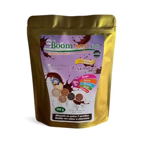 BOOMSOYLAIT  7 SEMILLAS ACHOCOLATADA