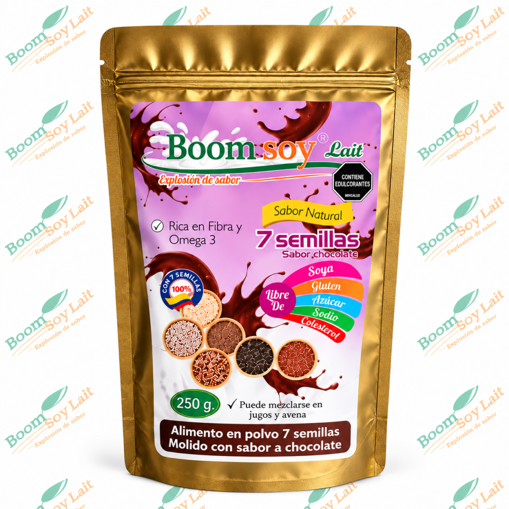 Leche de 7 Semillas con Chocolate