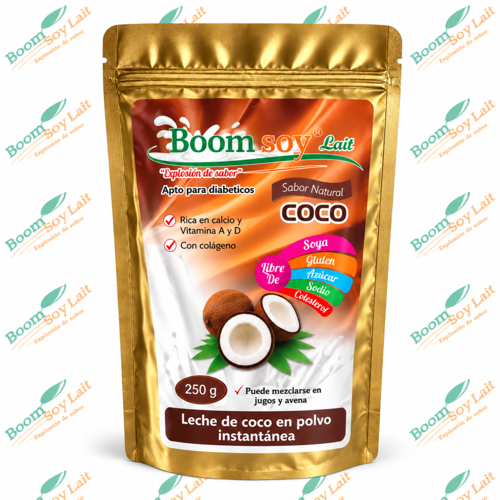 Leche de Coco en polvo instantánea