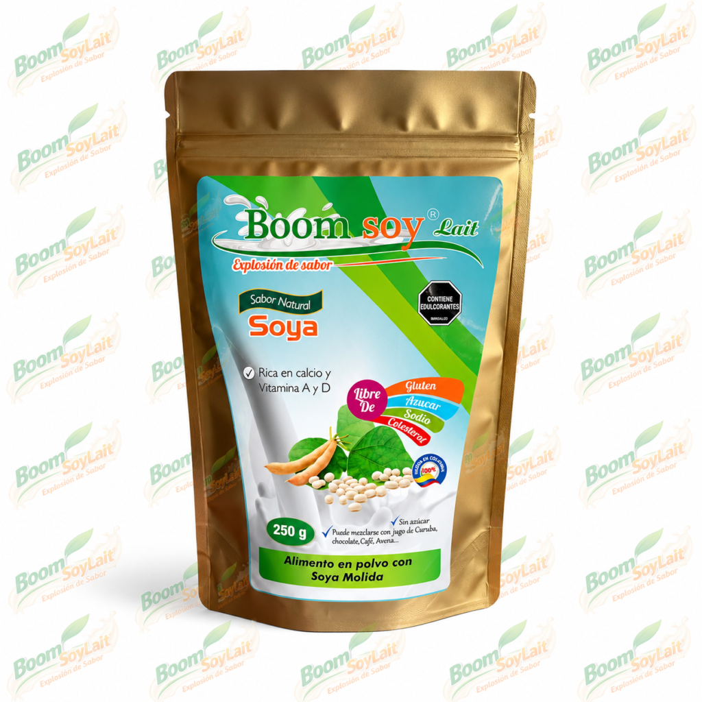 Leche de Soya en polvo instantánea