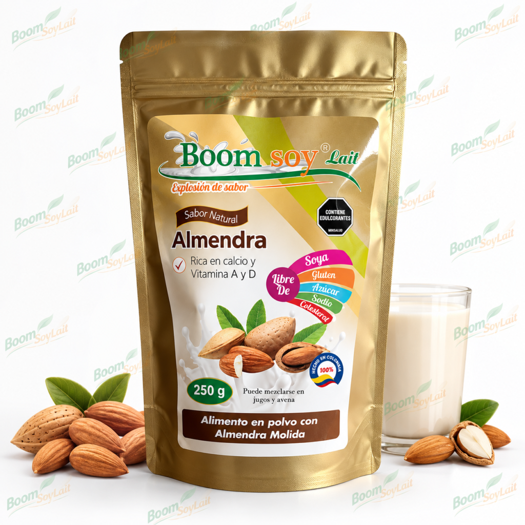 Leche de Almendras Instantánea